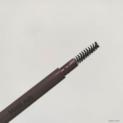 パウダリーアイブロウペンシル スリム/ミゼルエディ/アイブロウペンシルを使ったクチコミ(7枚目)