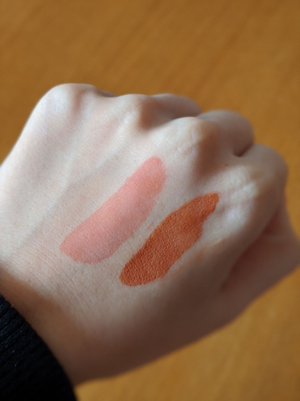  リップペイント/wakemake/口紅を使ったクチコミ（3枚目）