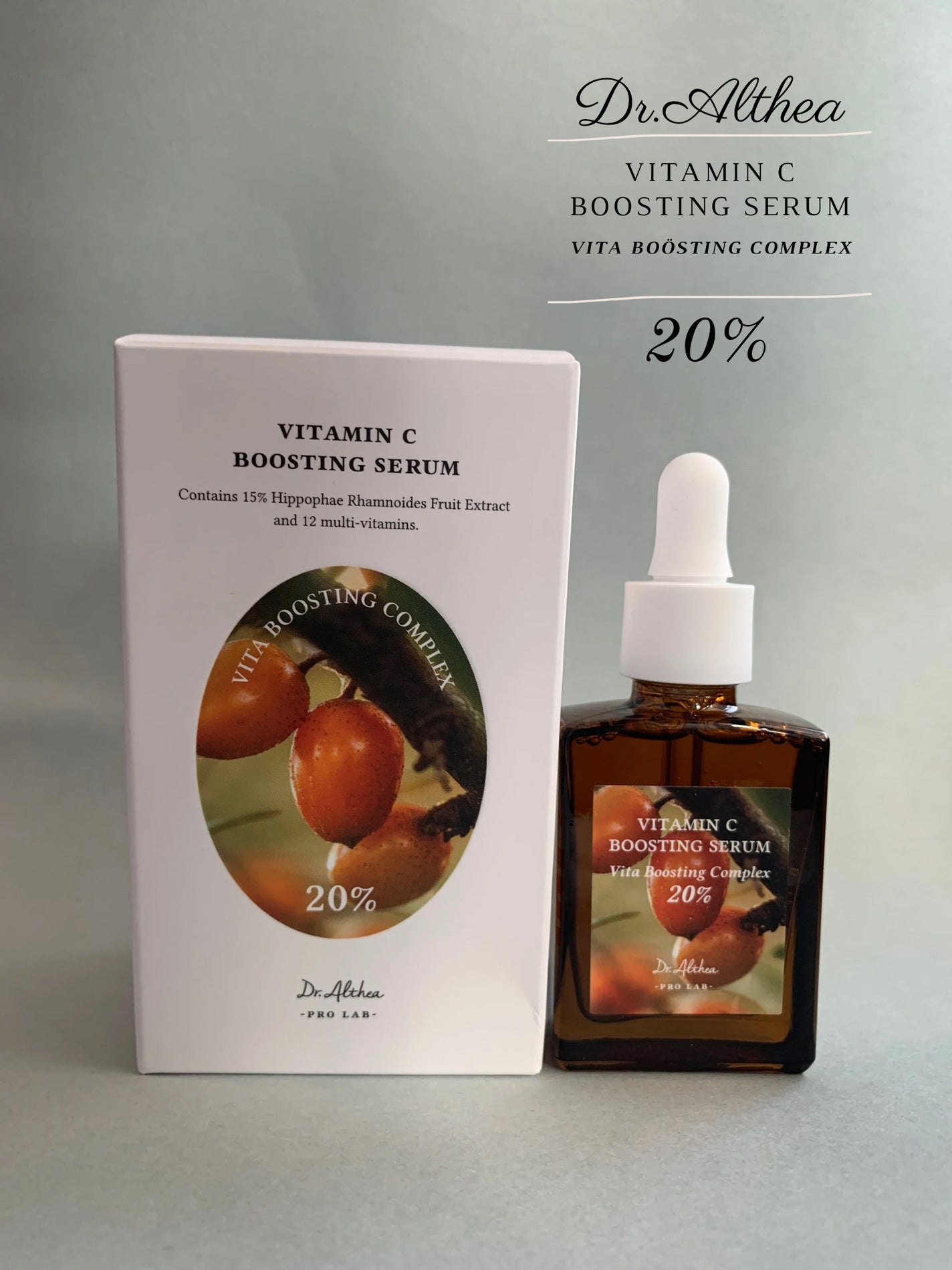 ビタミンCブースティングセラム/Dr.Althea/美容液を使ったクチコミ(2枚目)