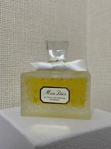 ミス ディオール オリジナル エクストレ ドゥ パルファン/Dior/香水(レディース)を使ったクチコミ(1枚目)