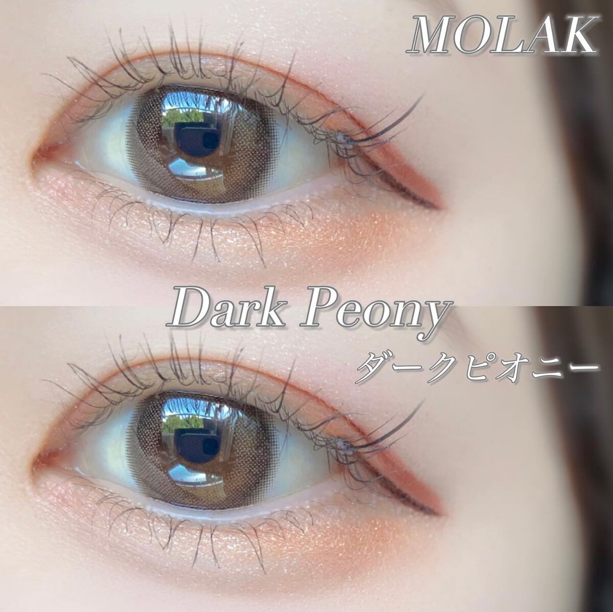 MOLAK 1month/MOLAK/１ヶ月（１MONTH）カラコンを使ったクチコミ（2枚目）