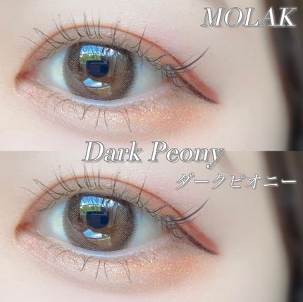 MOLAK 1month/MOLAK/1ヶ月(1MONTH)カラコンを使ったクチコミ(2枚目)