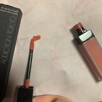 アディクション ザ マット リップ リキッド/ADDICTION/口紅を使ったクチコミ(2枚目)