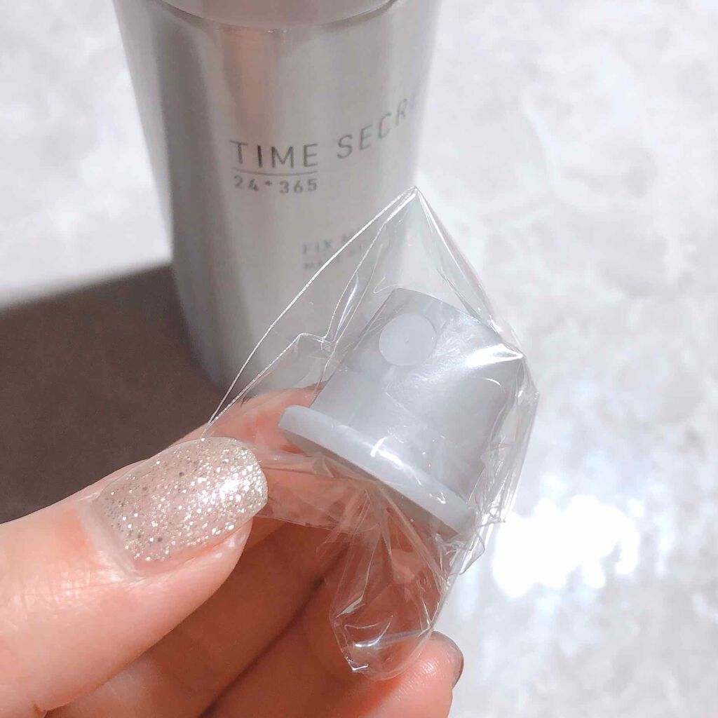 フィックスミスト/TIME SECRET/フィックスミストを使ったクチコミ（3枚目）