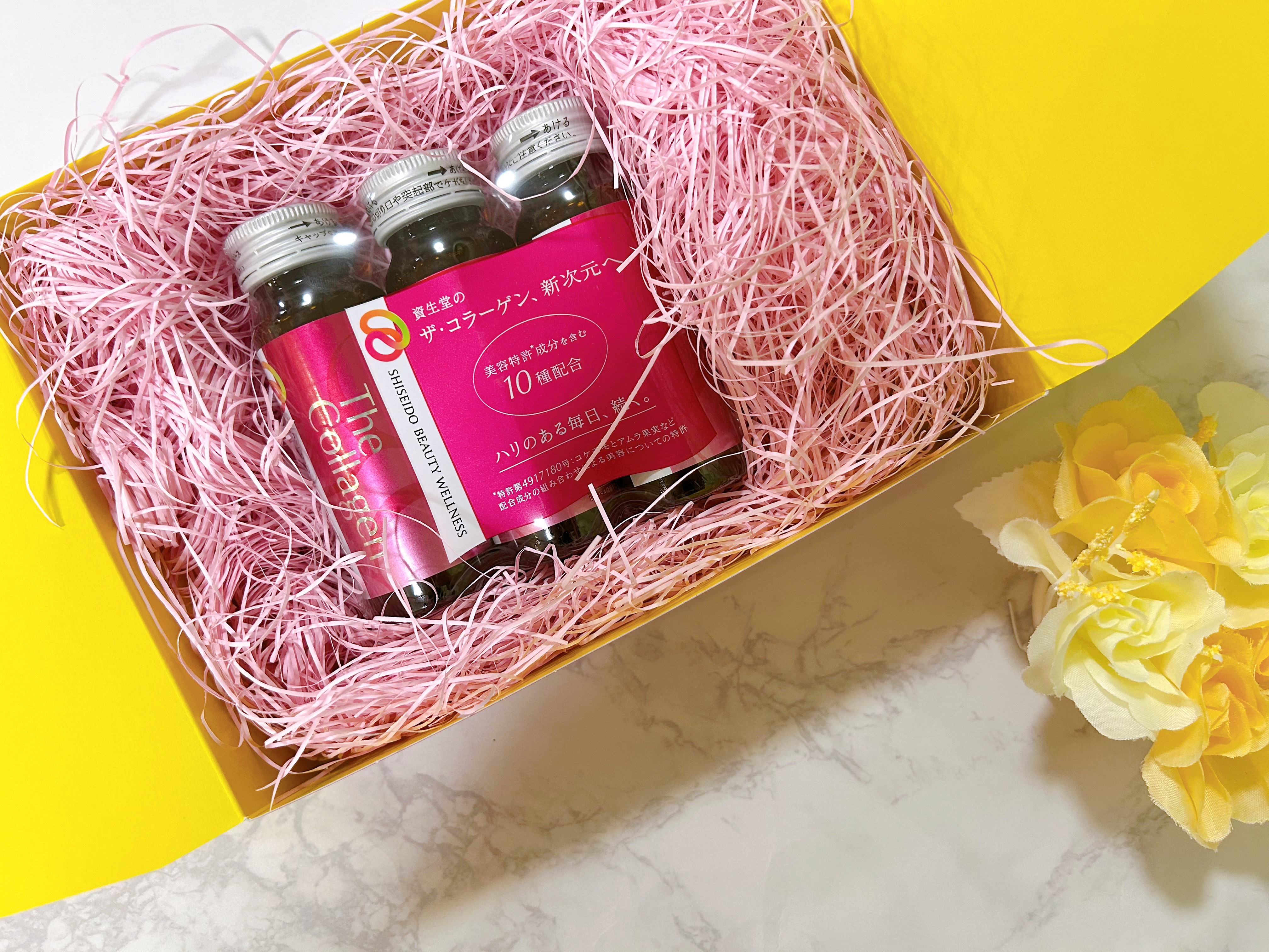 ザ コラーゲン ドリンク W/SHISEIDO/美容ドリンクを使ったクチコミ（1枚目）