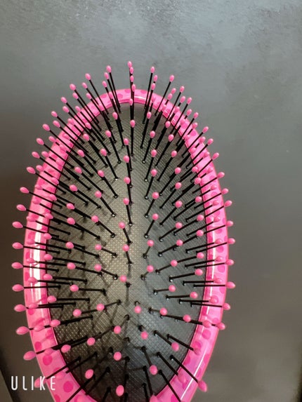 オリジナルディタングラー ハローキティ/ウェットブラシ/ヘアブラシを使ったクチコミ(5枚目)