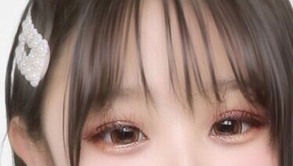 UR GLAM　BLOOMING EYE COLOR PALETTE/U R GLAM/アイシャドウパレットを使ったクチコミ（2枚目）