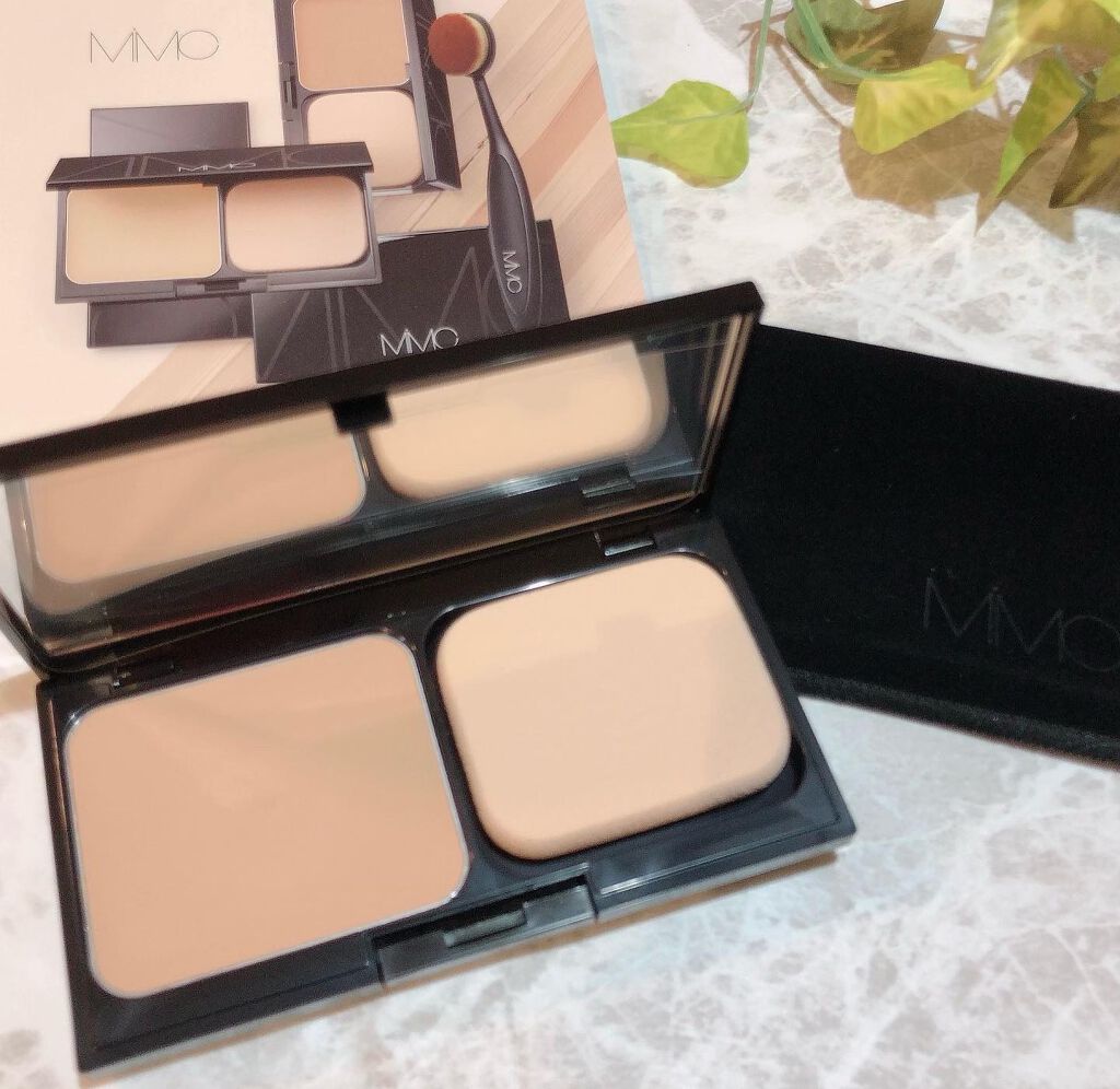 ミネラルクリーミーファンデーション/MiMC/クリーム・エマルジョンファンデーションを使ったクチコミ（2枚目）