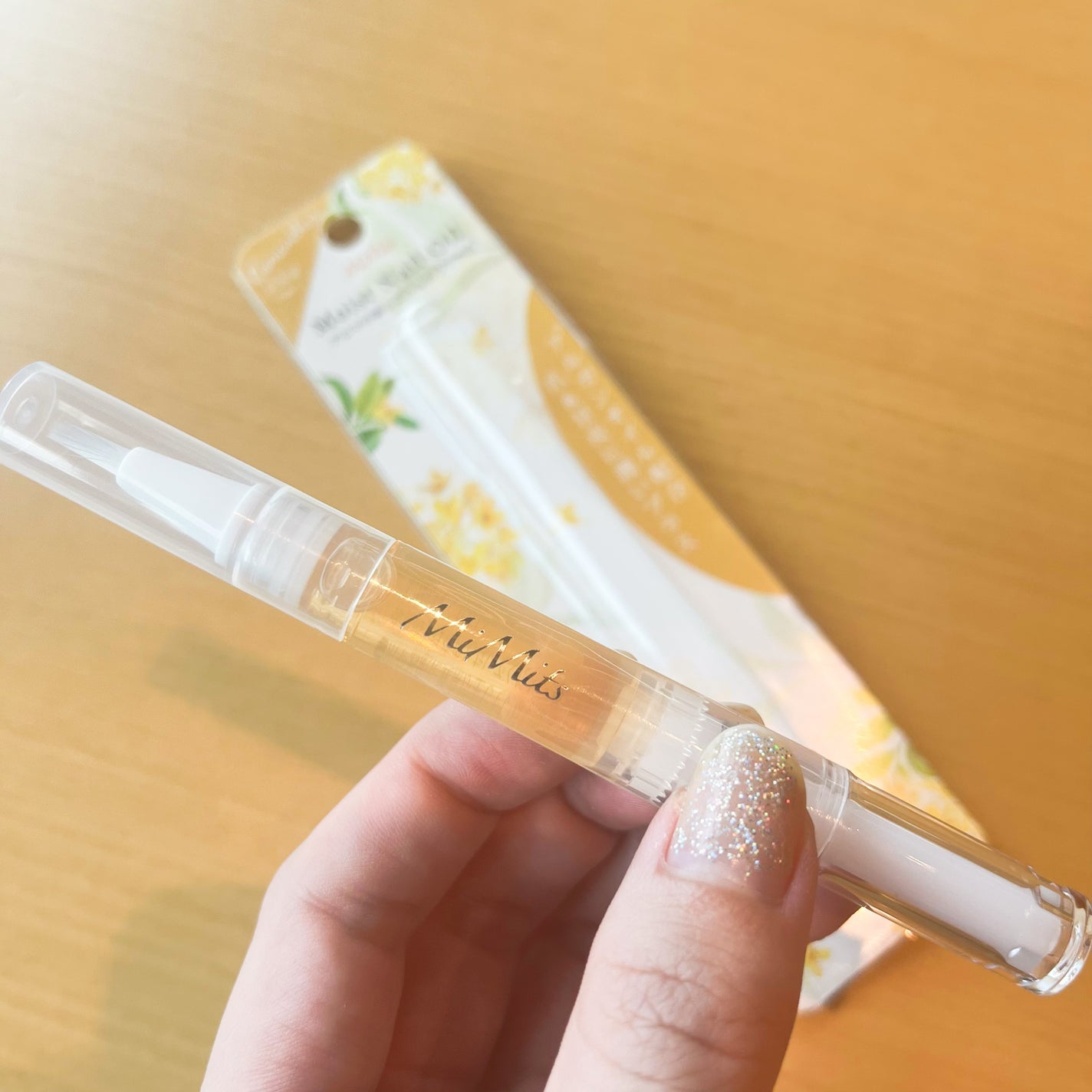 Mimits モイストネイルオイル/ビー・エヌ/ネイルオイル・トリートメントを使ったクチコミ(2枚目)