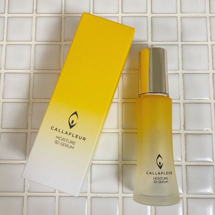 モイスチャー3Dセラム/CALLAFLEUR/美容液を使ったクチコミ(1枚目)