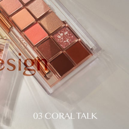 プロ アイ パレット/CLIO/アイシャドウパレットを使ったクチコミ(3枚目)