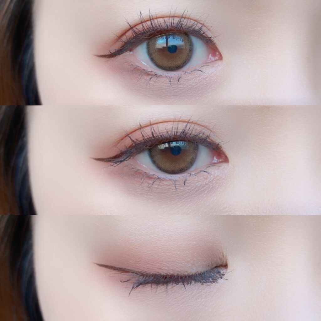 UR GLAM　BLOOMING EYE COLOR PALETTE/U R GLAM/アイシャドウパレットを使ったクチコミ（3枚目）