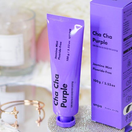 Cha Cha Charcoal Jasmin Mint Toothpaste/chacha/歯磨き粉を使ったクチコミ(4枚目)