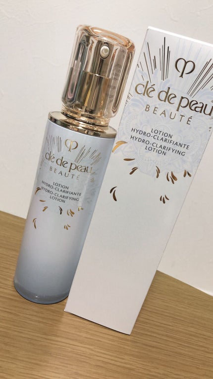 ローションイドロC n/クレ・ド・ポー ボーテ/化粧水を使ったクチコミ(1枚目)