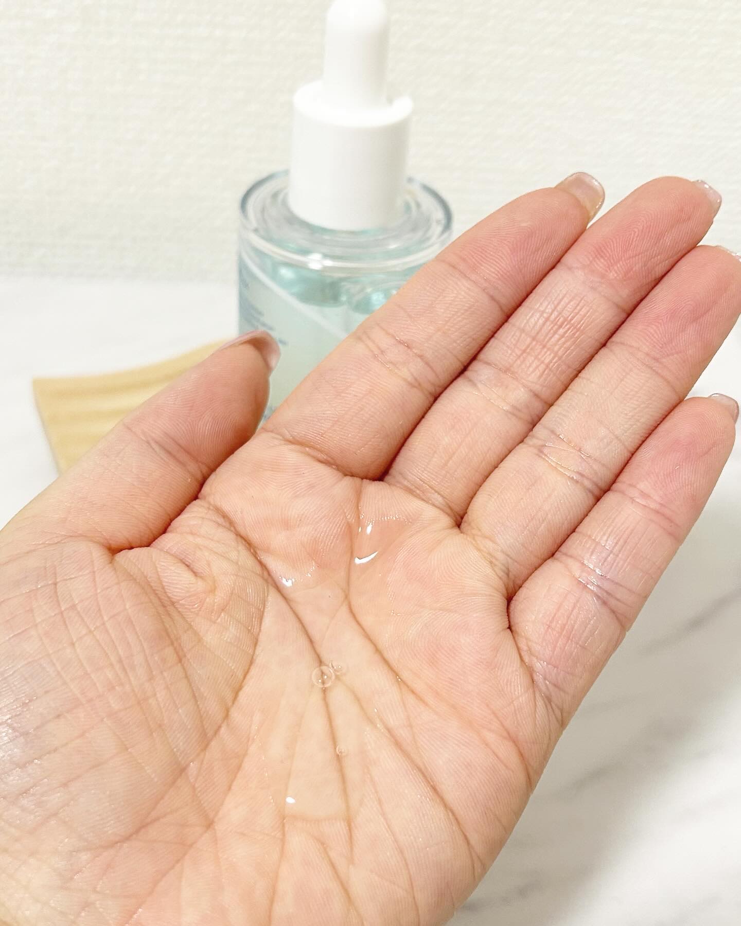 超低分子ヒアルロン酸セラム/Isntree/美容液を使ったクチコミ（3枚目）