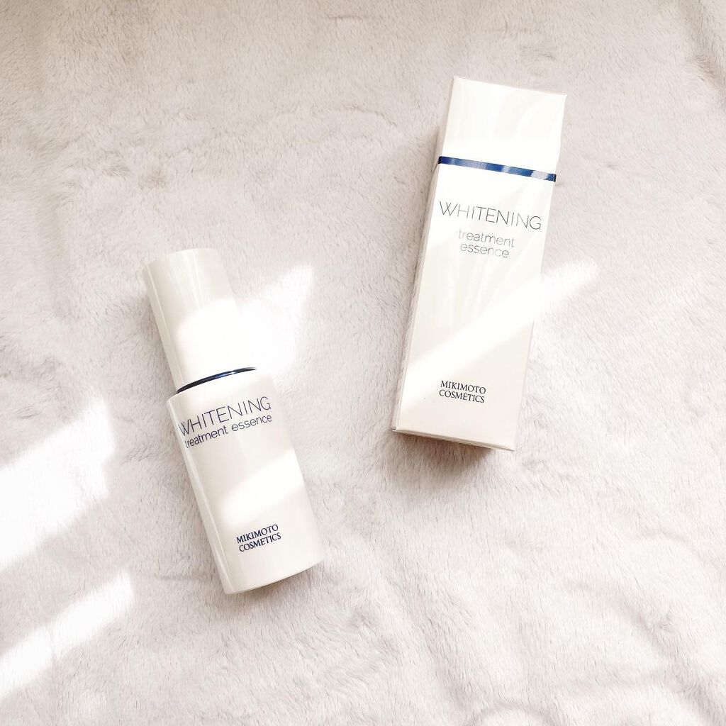ホワイトニング トリートメント エッセンス/ミキモト コスメティックス/美容液を使ったクチコミ(1枚目)