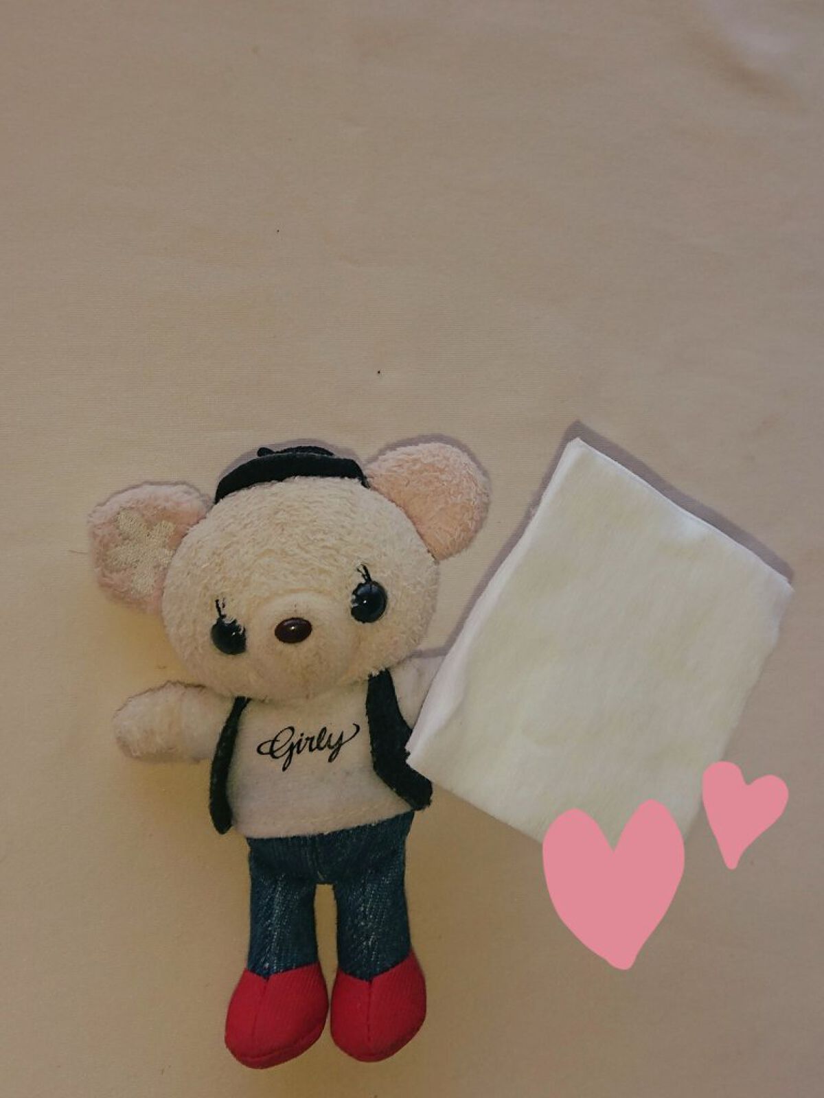 ビューティーアップコットン G/SHISEIDO/コットンを使ったクチコミ(4枚目)