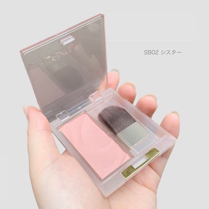 シームレストーン ブラッシュ/excel/パウダーチークを使ったクチコミ(4枚目)