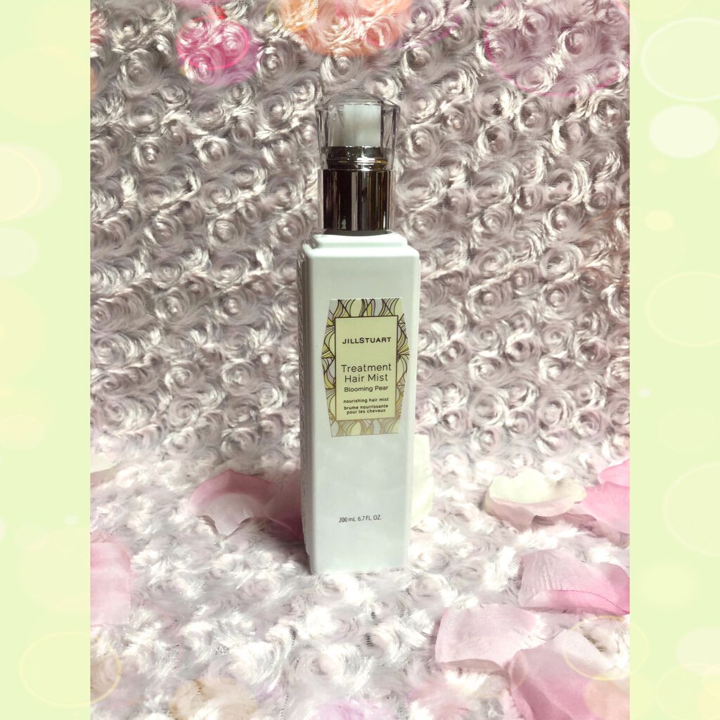 ジルスチュアート トリートメント ヘアミスト ブルーミングペアー/JILL STUART/ヘアミストを使ったクチコミ（1枚目）
