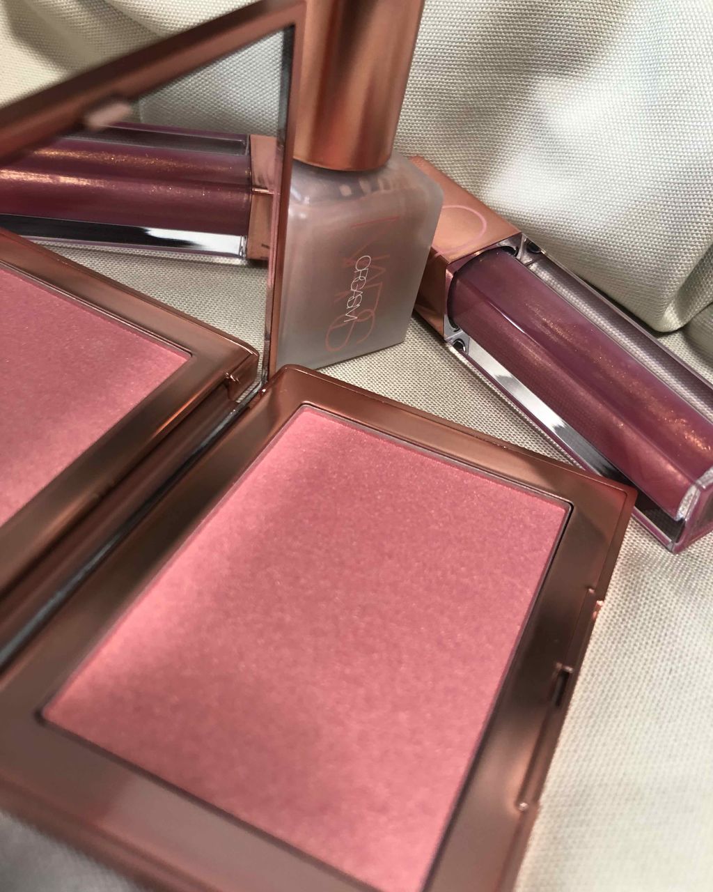 オイルインフューズド リップティント/NARS/リップティントを使ったクチコミ（1枚目）