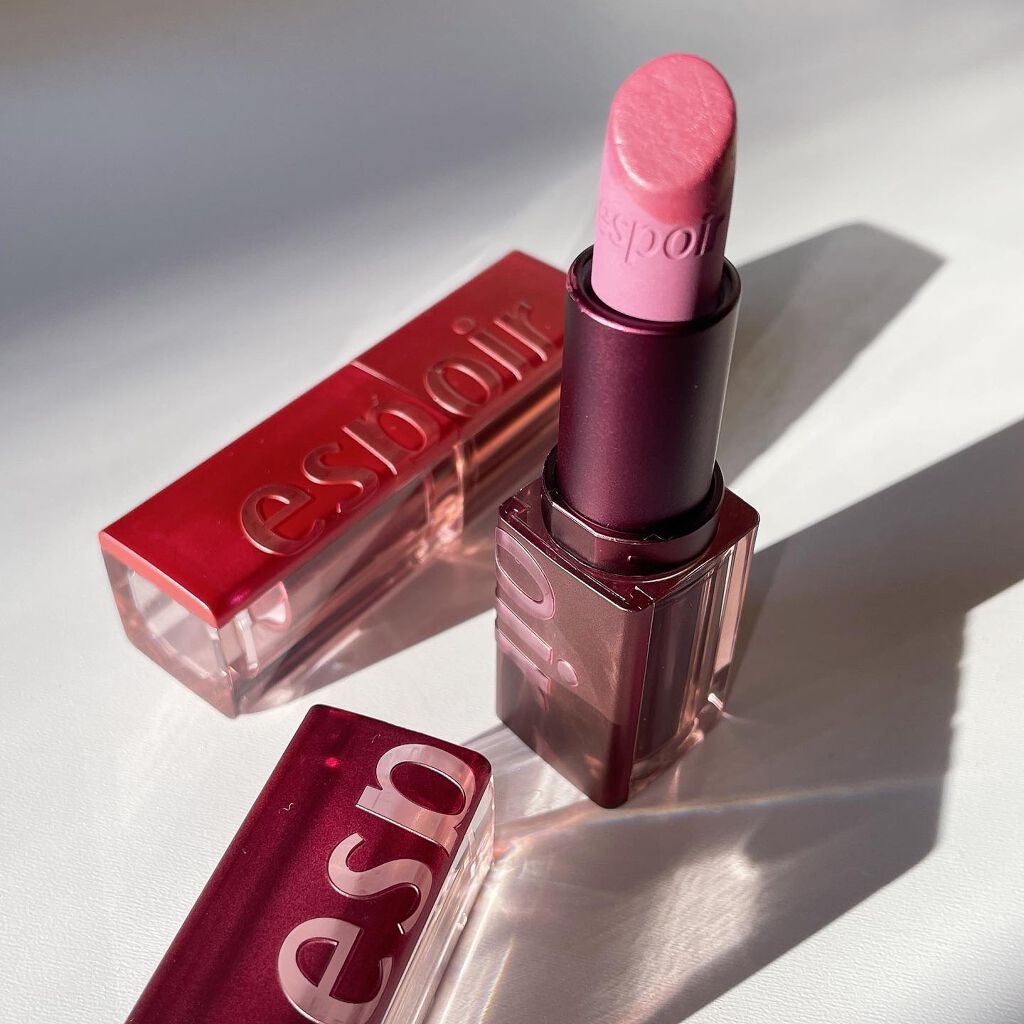 リップスティックノーウェアベルベットミッツグレー/espoir/口紅を使ったクチコミ（2枚目）