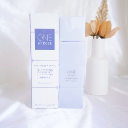 ザ ウォーター メイト/ONE BY KOSE/化粧水を使ったクチコミ(1枚目)