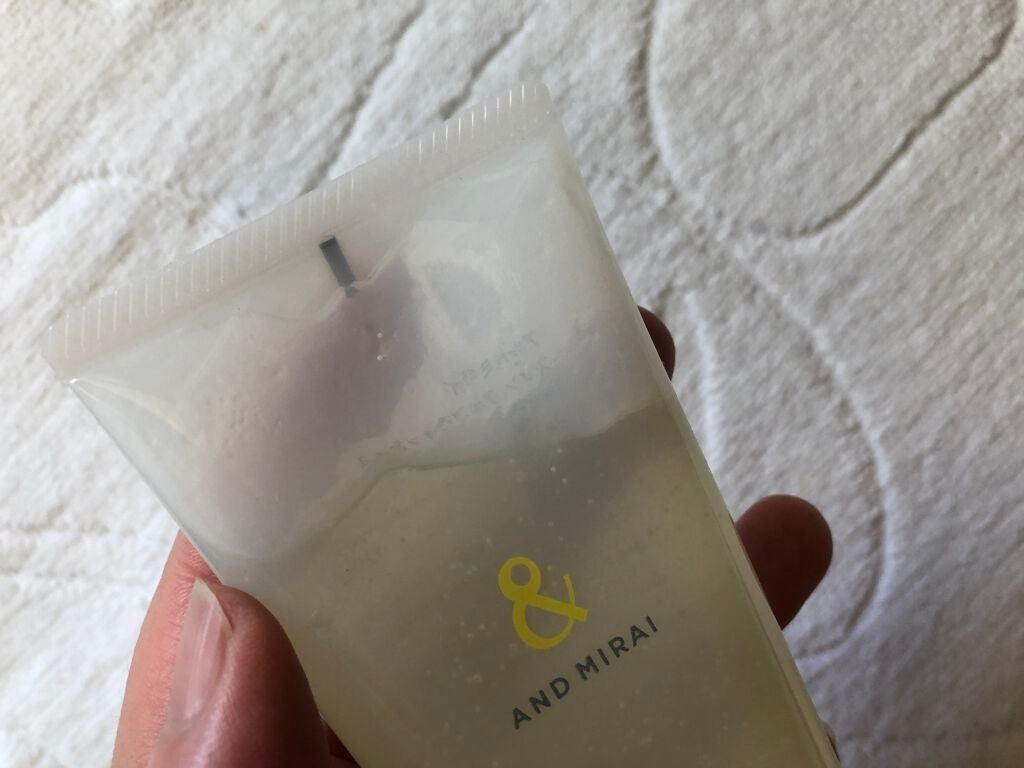 スキンアップウォッシュ/AND MIRAI/洗顔フォームを使ったクチコミ(4枚目)