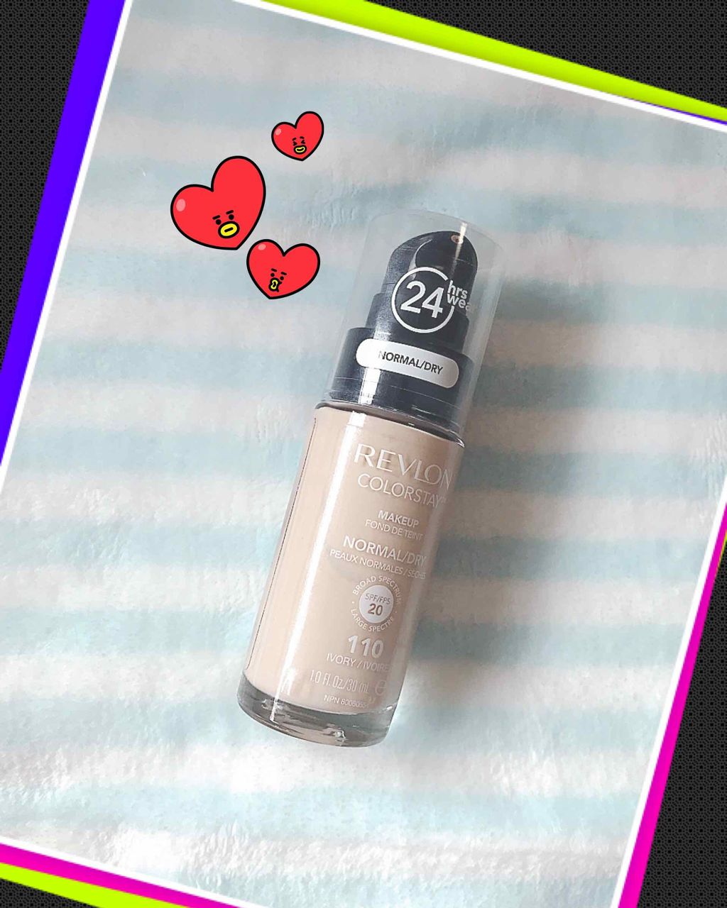 カラーステイ メイクアップ/REVLON/リキッドファンデーションを使ったクチコミ(1枚目)