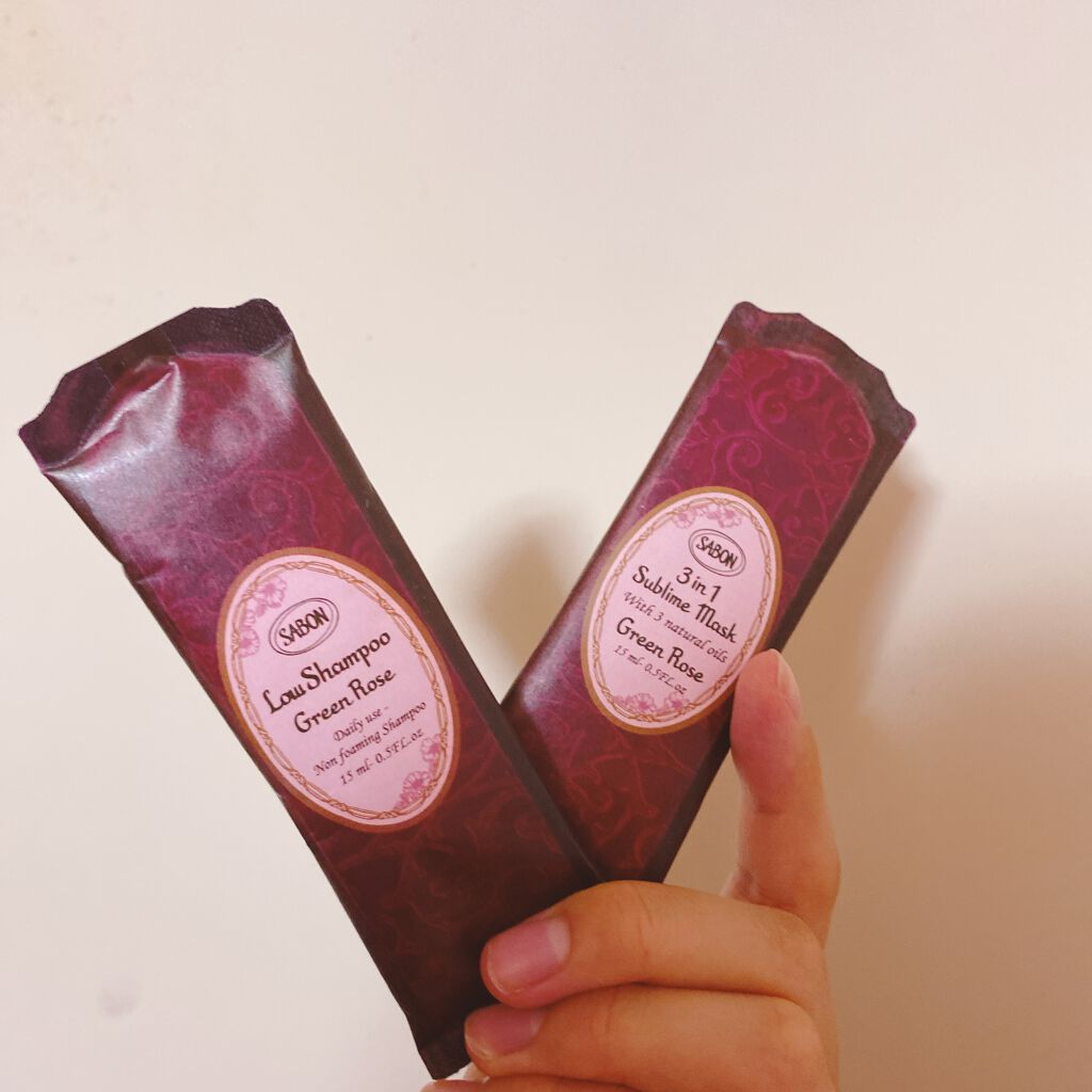 ローシャンプー/SABON/市販シャンプーを使ったクチコミ（1枚目）