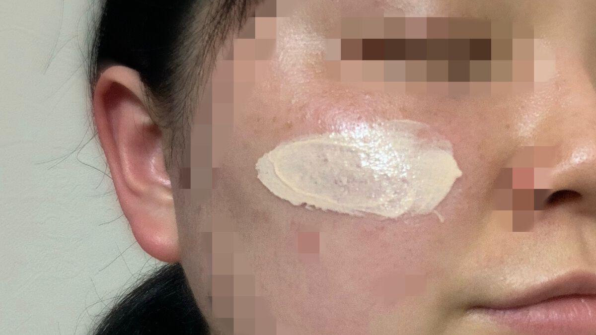 ピーチスキンフィッティングベース オールニュー SPF50 PA++++/espoir/化粧下地を使ったクチコミ（3枚目）