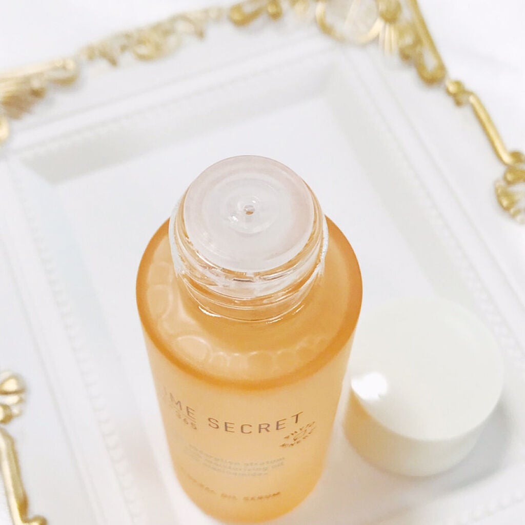 ミネラル オイルセラム /TIME SECRET/美容液を使ったクチコミ(2枚目)