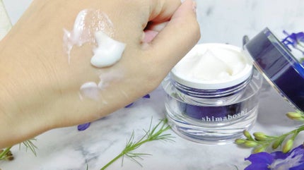 ラスターリッチクリーム/shimaboshi/フェイスクリームを使ったクチコミ(5枚目)