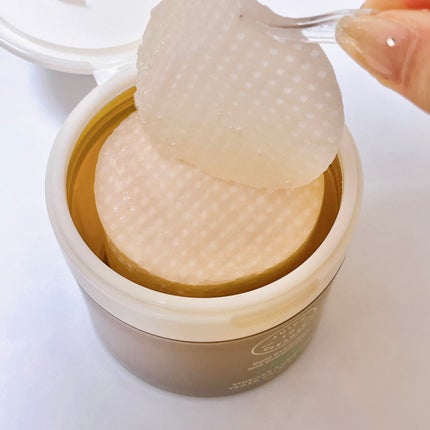 ビネガー コンブチャ ヴィーガン カーミングパッド/JUICE TO CLEANSE/トナーパッドを使ったクチコミ(3枚目)