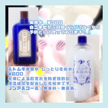 明色 美顔水 薬用化粧水/美顔/化粧水を使ったクチコミ（4枚目）