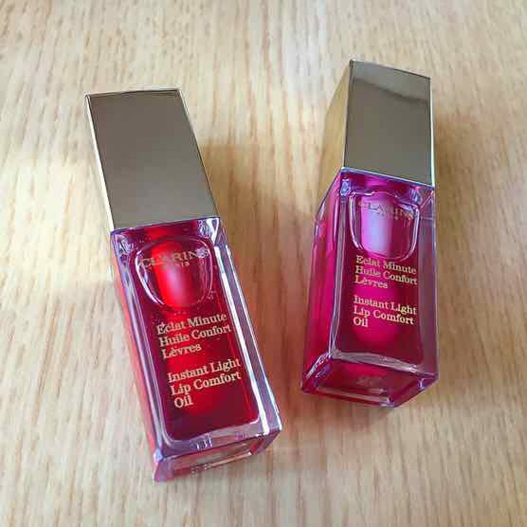 コンフォート リップオイル /CLARINS/リップグロスを使ったクチコミ(1枚目)