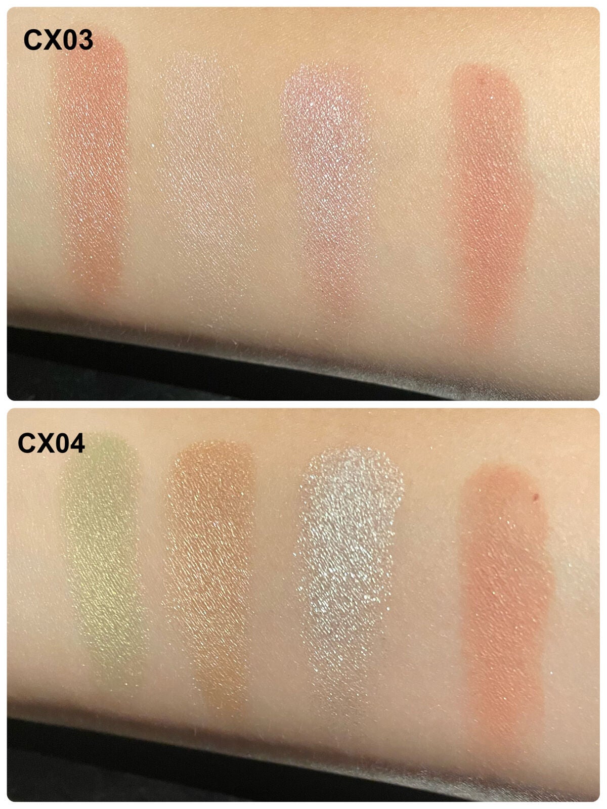 リアルクローズシャドウ/excel/アイシャドウパレットを使ったクチコミ(3枚目)