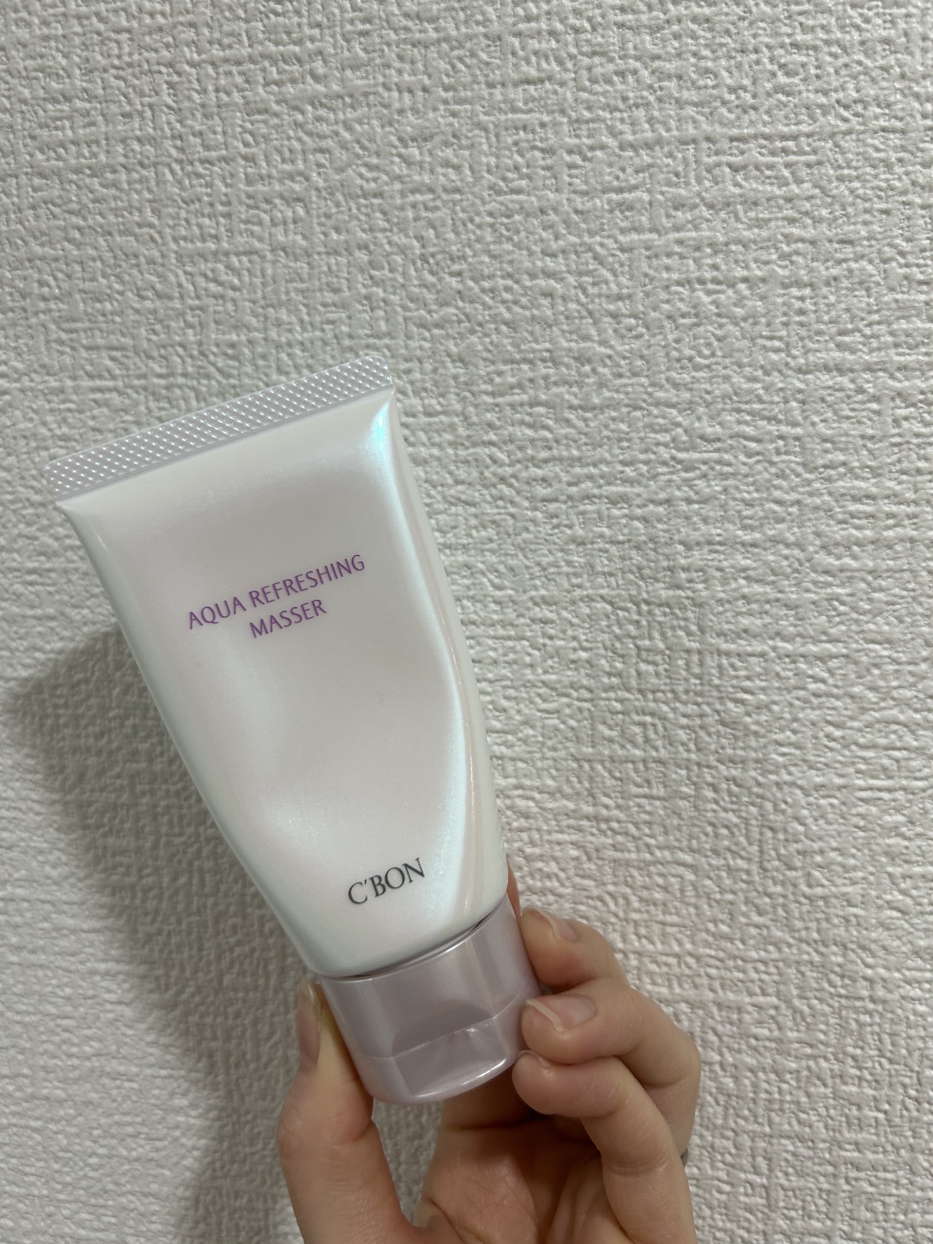 C’BON aqua refreshing masser/シーボン．/クレンジングクリームを使ったクチコミ（1枚目）