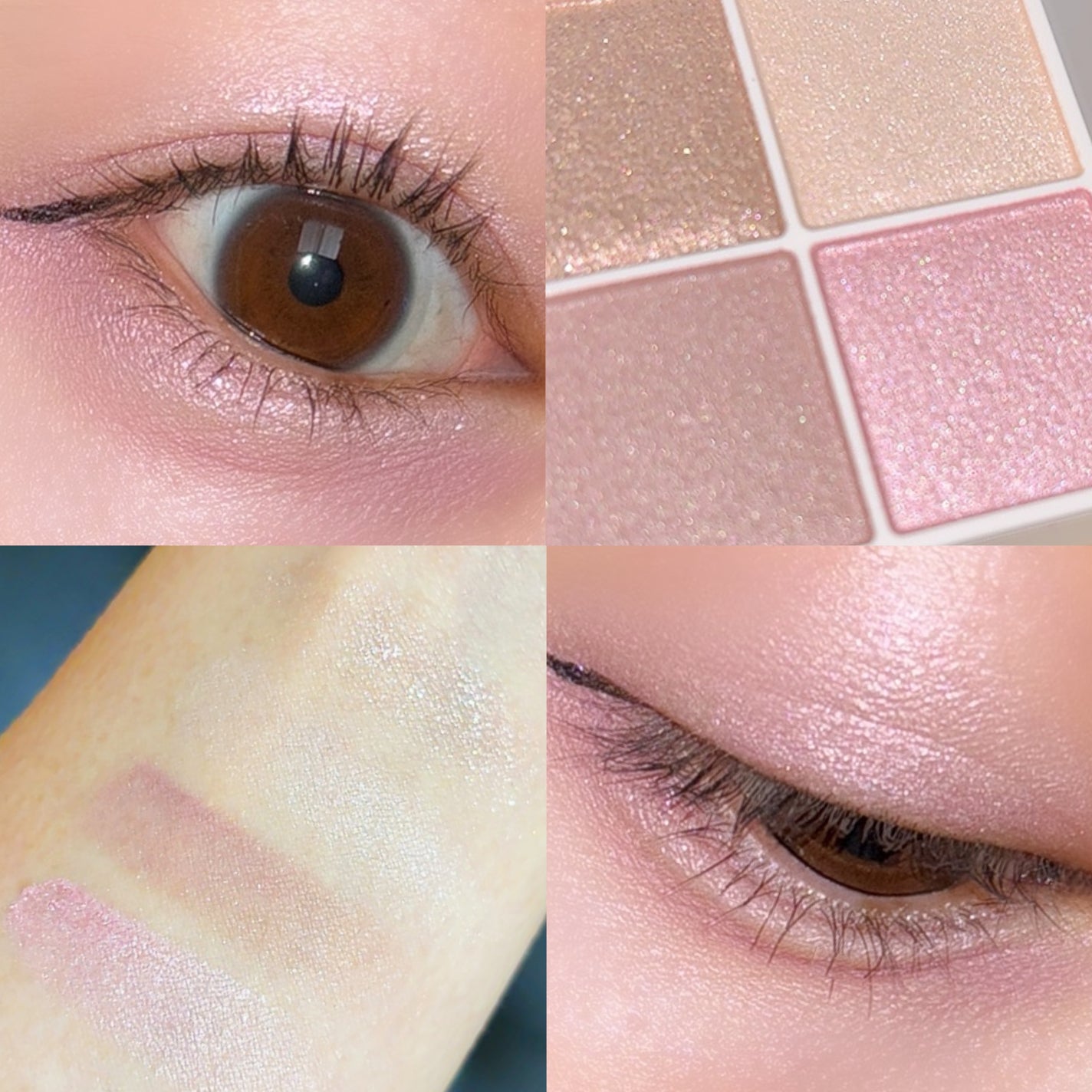 ペールトーンアイシャドウ/CEZANNE/アイシャドウを使ったクチコミ(5枚目)