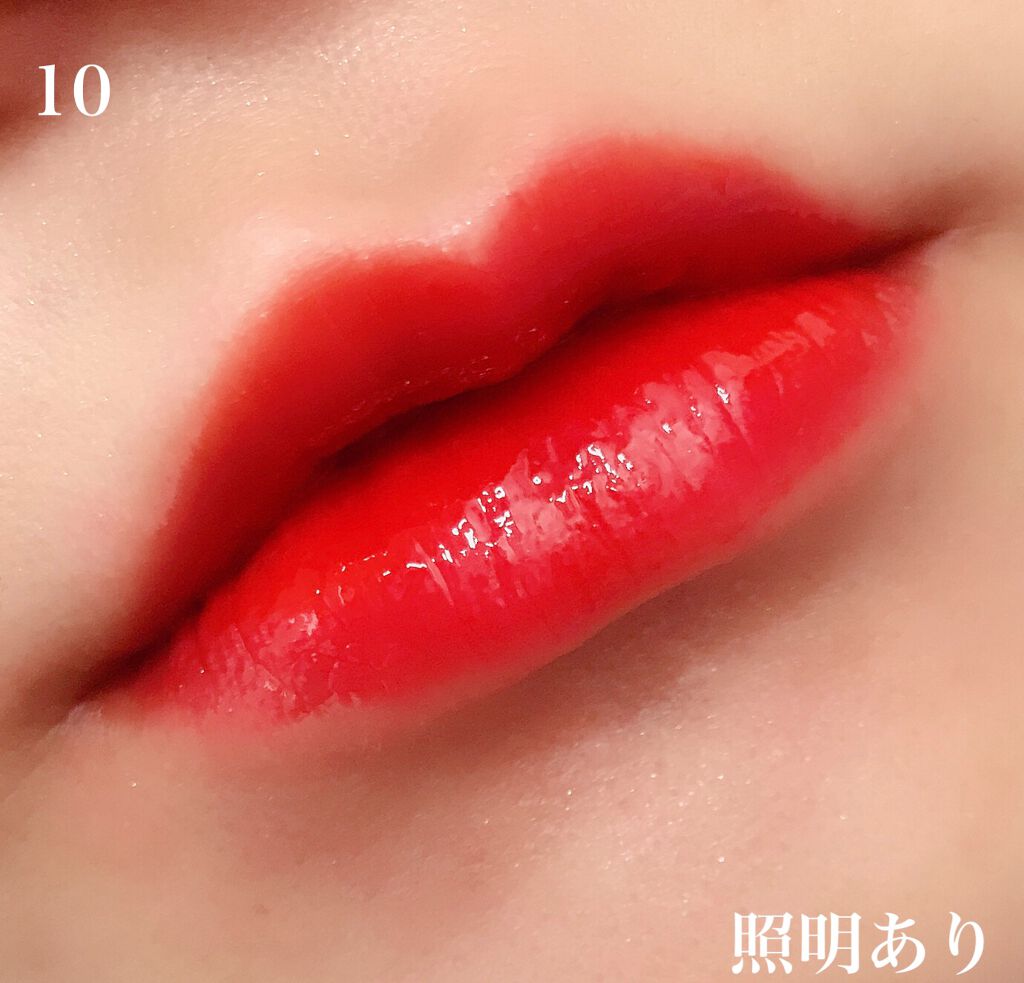 ホリカホリカ ハートクラッシュグローティントエアー/HOLIKA HOLIKA/リップティントを使ったクチコミ(6枚目)