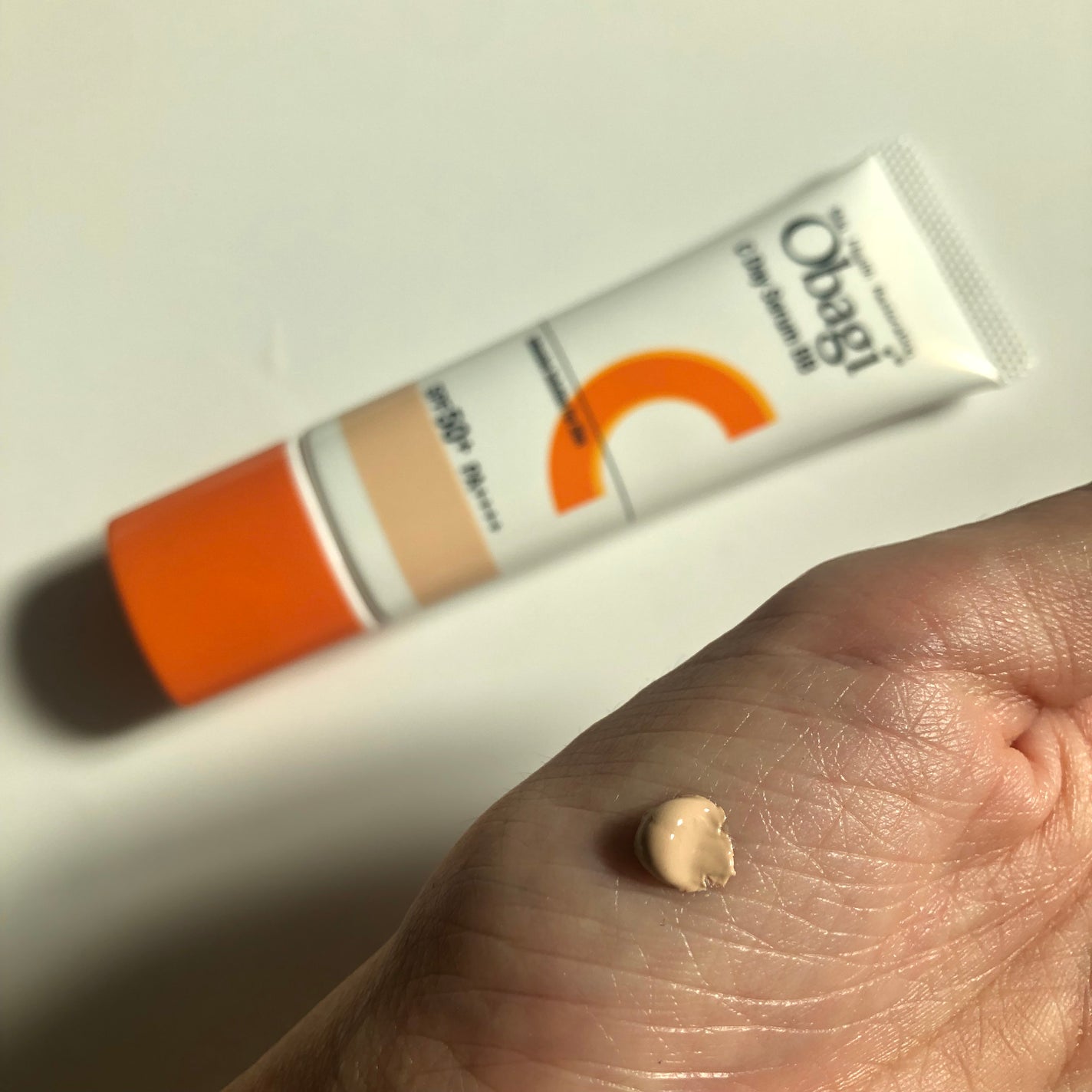 オバジC デイセラムUV/オバジ/日焼け止めクリームを使ったクチコミ(6枚目)