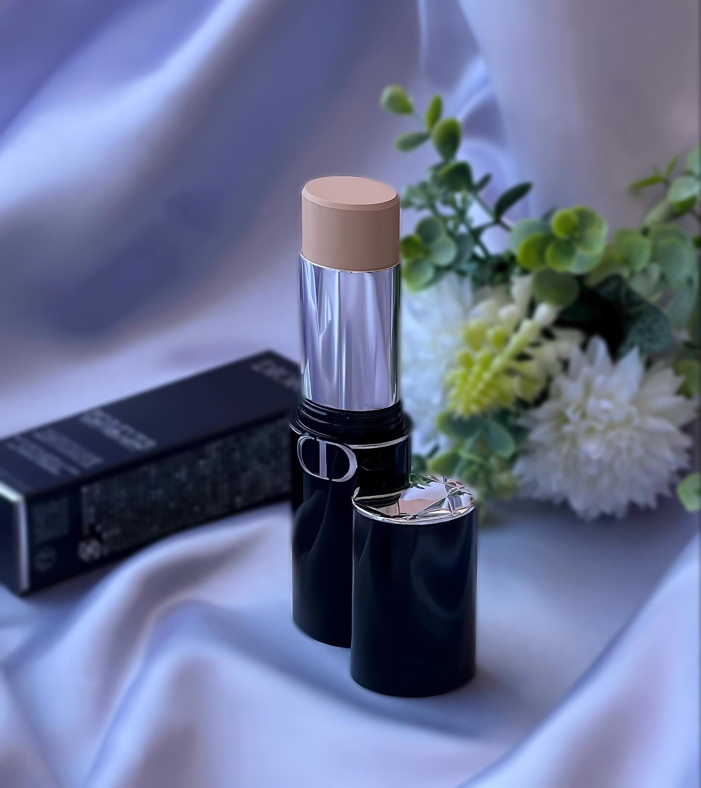 ディオールスキン フォーエヴァー スキン パーフェクト スティック/Dior/その他ファンデーションを使ったクチコミ（2枚目）