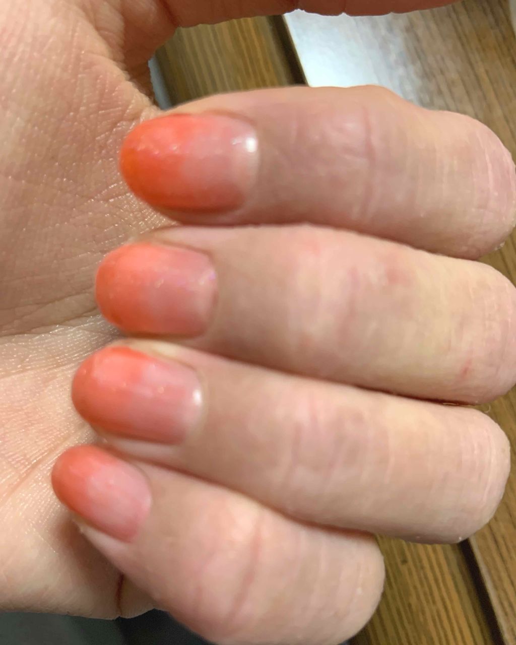 ネイルホリック Top coat SP042 ラメ/ネイルホリック/ネイルトップコートを使ったクチコミ（1枚目）