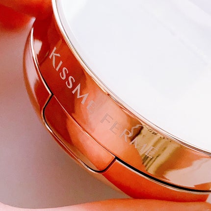 キスミー フェルム クッションワンダーラストSP 02 ライト/キスミー フェルム/クッションファンデーションを使ったクチコミ(3枚目)