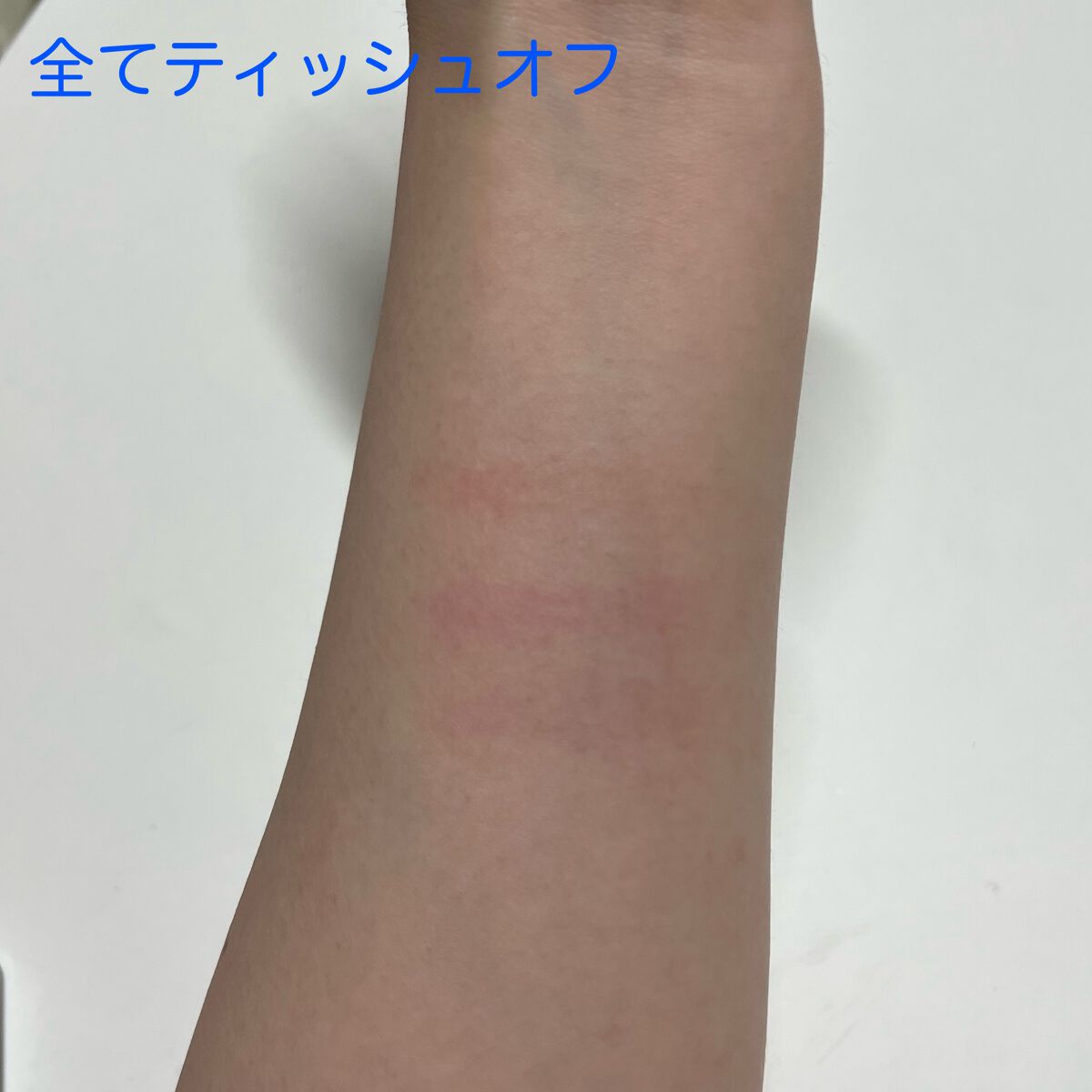 デュイフルウォーターティント/rom&nd/リップティントを使ったクチコミ(6枚目)