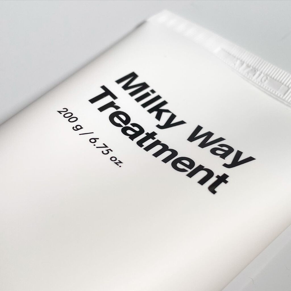 ミルキーウェイトトリートメント/BY ECOM/洗い流すヘアトリートメントを使ったクチコミ（1枚目）