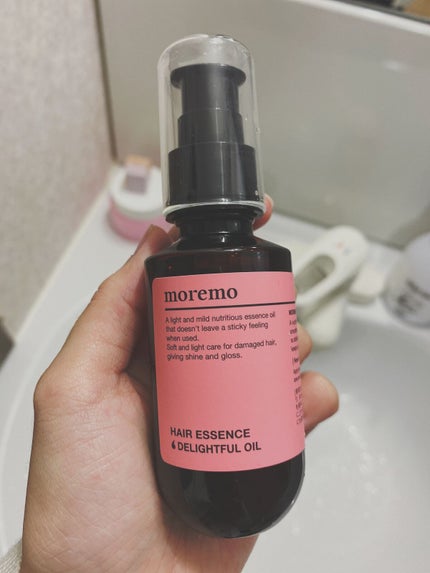 ヘアエッセンスディライトフルオイル 70ml / Hair Essence Delightful Oil 70ml/moremo/ヘアオイルを使ったクチコミ(1枚目)