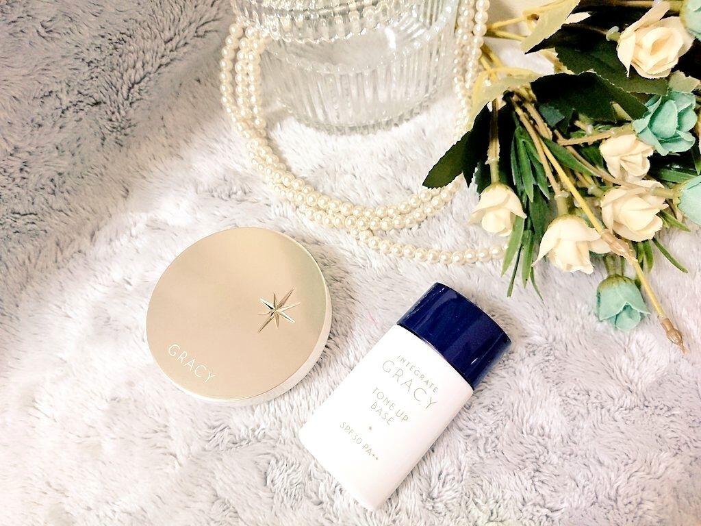 顔色アップベース/グレイシィ/化粧下地を使ったクチコミ（1枚目）