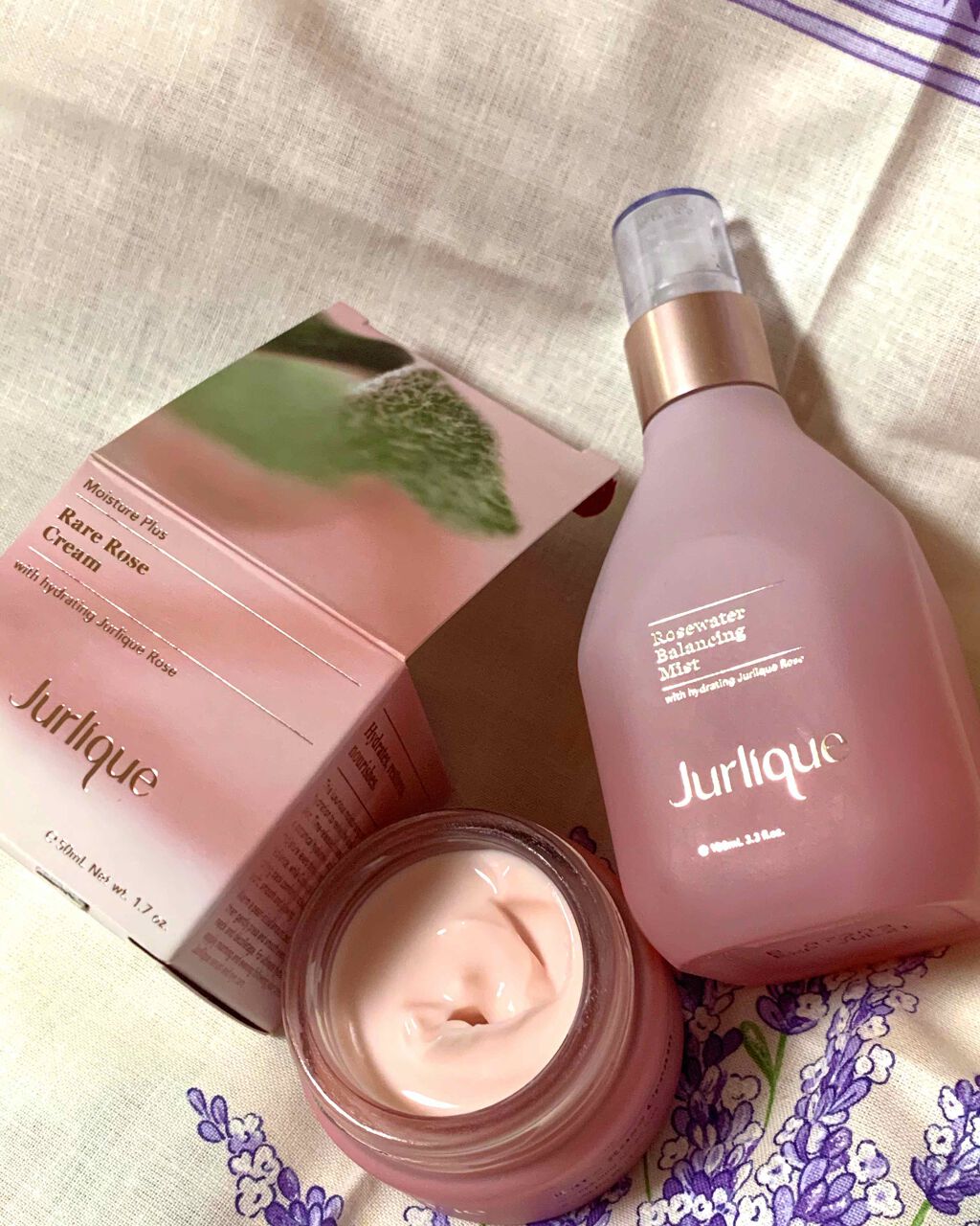 lovely_cosmetics on LIPS 「Jurliquerosewatermist&rarerosec..」(1枚目)