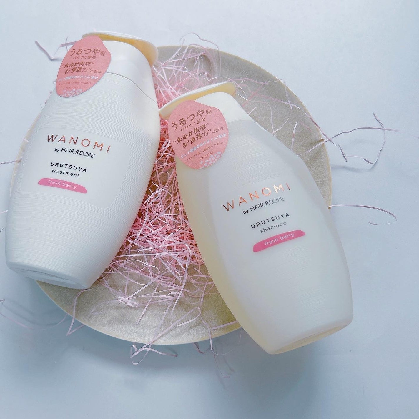 うるつや シャンプー/トリートメント/WANOMI/市販シャンプーを使ったクチコミ(2枚目)