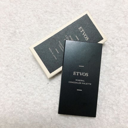 ミネラルコンシーラーパレット/エトヴォス/パレットコンシーラーを使ったクチコミ(2枚目)